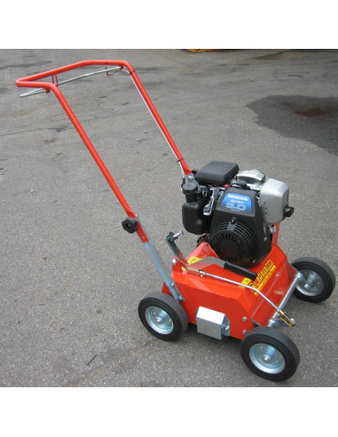 Професионален аератор с подвижни остриета CARAVAGGI ARIO 40, HONDA GP 160, 5 к.с., 40 см