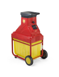 Електрическа дробилка за клони WOLF GARTEN SDE 2800 EVO, 2800W, 45 мм