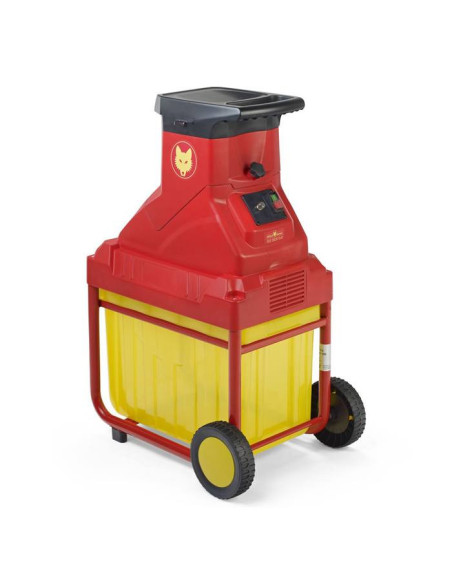Електрическа дробилка за клони WOLF GARTEN SDE 2800 EVO, 2800W, 45 мм