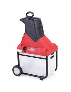 Електрическа дробилка за клони MTD S 2500, 2500W, 40 мм, 45 л