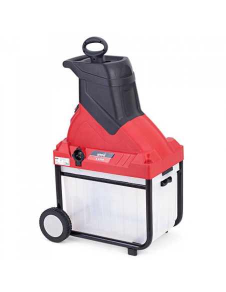 Електрическа дробилка за клони MTD S 2500, 2500W, 40 мм, 45 л