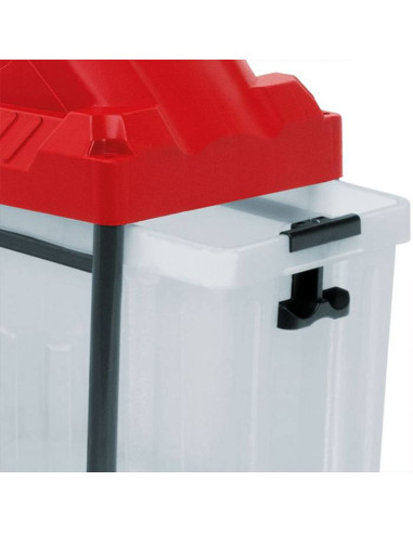 Електрическа дробилка за клони MTD S 2500, 2500W, 40 мм, 45 л