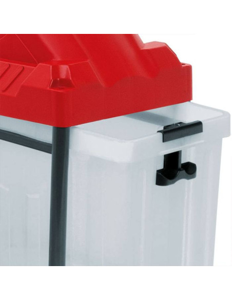 Електрическа дробилка за клони MTD S 2500, 2500W, 40 мм, 45 л