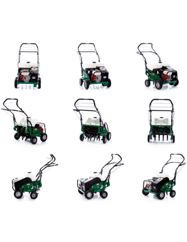 Професионален аератор BILLY GOAT AE401H, 4 к.с., 48 см