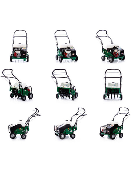 Професионален аератор BILLY GOAT AE401H, 4 к.с., 48 см
