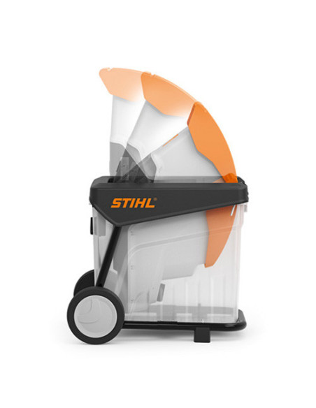 Електрическа дробилка за клони STIHL GHE 140.0 L, 2500W, 40 мм, 60 л  - Промо