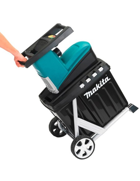 Електрическа дробилка за клони MAKITA UD2500, 2500W, 45 мм, 67 л