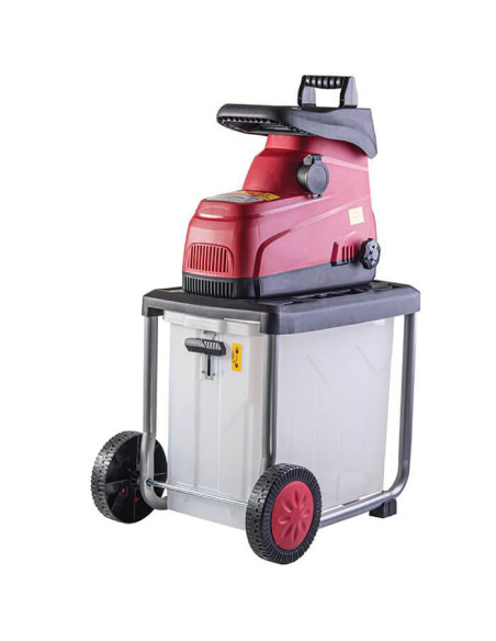 Електрическа дробилка за клони RAIDER RD-ESH02, 2800W, 45 мм, 50 л