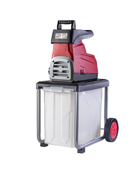 Електрическа дробилка за клони RAIDER RD-ESH02, 2800W, 45 мм, 50 л