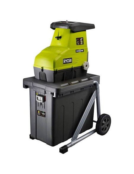 Електрическа дробилка за клони RYOBI RSH3045U, 3000W, 45 мм, 55 л