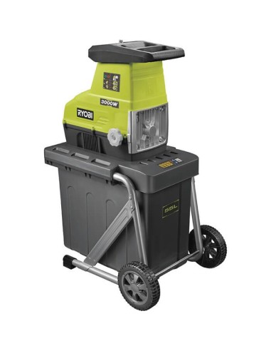 Електрическа дробилка за клони RYOBI RSH3045U, 3000W, 45 мм, 55 л