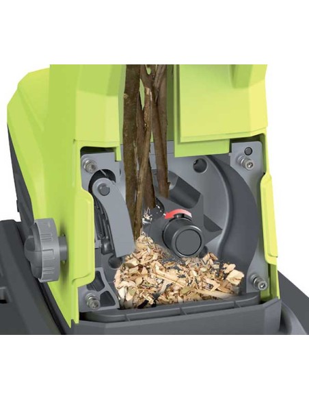 Електрическа дробилка за клони RYOBI RSH3045U, 3000W, 45 мм, 55 л