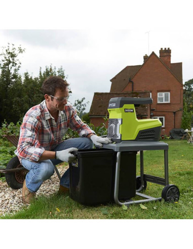 Електрическа дробилка за клони RYOBI RSH3045U, 3000W, 45 мм, 55 л
