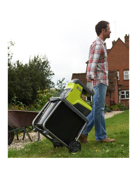 Електрическа дробилка за клони RYOBI RSH3045U, 3000W, 45 мм, 55 л