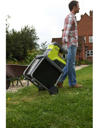 Електрическа дробилка за клони RYOBI RSH3045U, 3000W, 45 мм, 55 л
