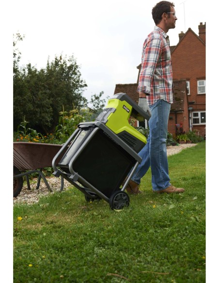 Електрическа дробилка за клони RYOBI RSH3045U, 3000W, 45 мм, 55 л