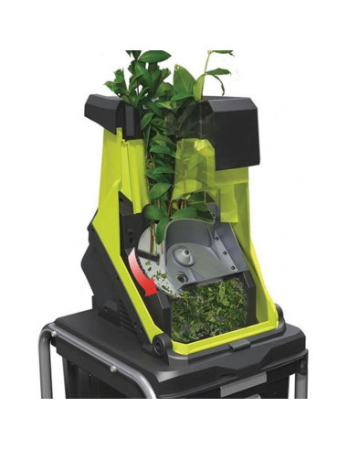 Електрическа дробилка за клони RYOBI RSH2545B, 2500W, 45 мм, 40 л