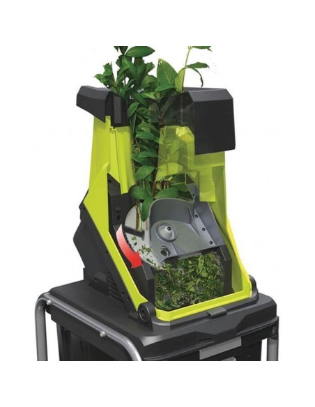 Електрическа дробилка за клони RYOBI RSH2545B, 2500W, 45 мм, 40 л