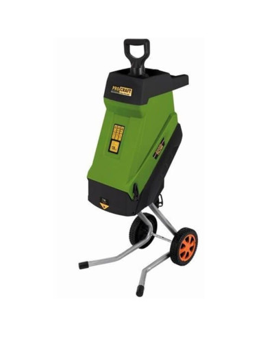 Електрическа дробилка за клони PROCRAFT PSL2400, 2400W, 45 мм, 35 л