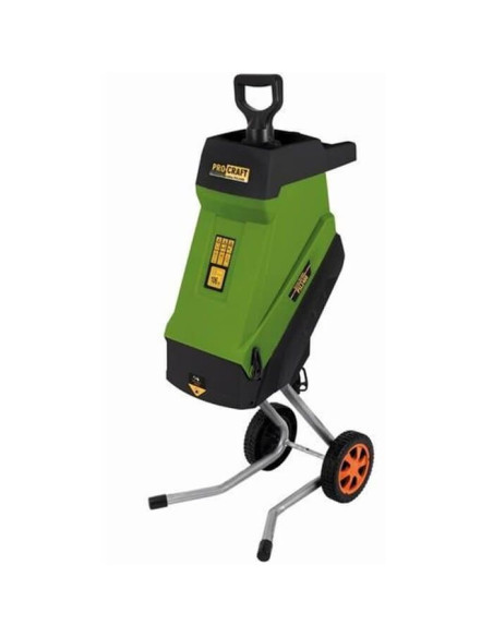 Електрическа дробилка за клони PROCRAFT PSL2400, 2400W, 45 мм, 35 л
