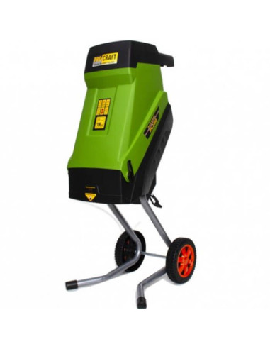 Електрическа дробилка за клони PROCRAFT PSL2400, 2400W, 45 мм, 35 л