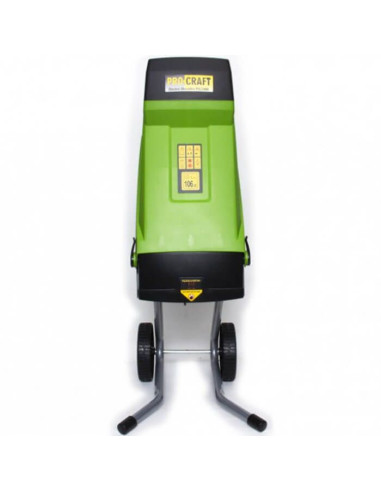 Електрическа дробилка за клони PROCRAFT PSL2400, 2400W, 45 мм, 35 л