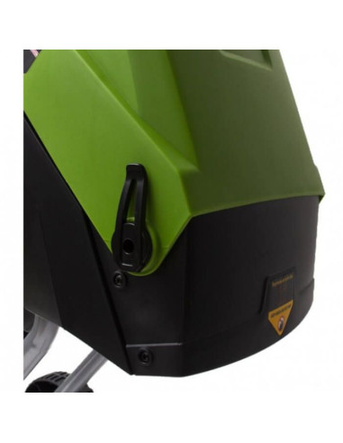 Електрическа дробилка за клони PROCRAFT PSL2400, 2400W, 45 мм, 35 л