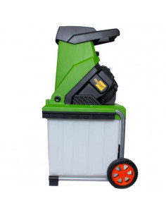 Електрическа дробилка за клони PROCRAFT PSL2500, 2500W, 40 мм, 50 л 2