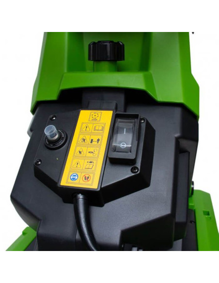 Електрическа дробилка за клони PROCRAFT PSL2500, 2500W, 40 мм, 50 л