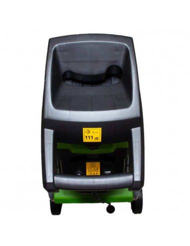 Електрическа дробилка за клони PROCRAFT PSL2500, 2500W, 40 мм, 50 л