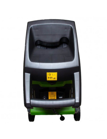 Електрическа дробилка за клони PROCRAFT PSL2500, 2500W, 40 мм, 50 л