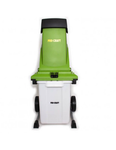 Електрическа дробилка за клони PROCRAFT PSL2500, 2500W, 40 мм, 50 л