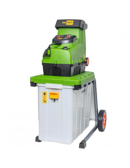 Електрическа дробилка за клони PROCRAFT PSL2800, 2800W, 44 мм, 55 л