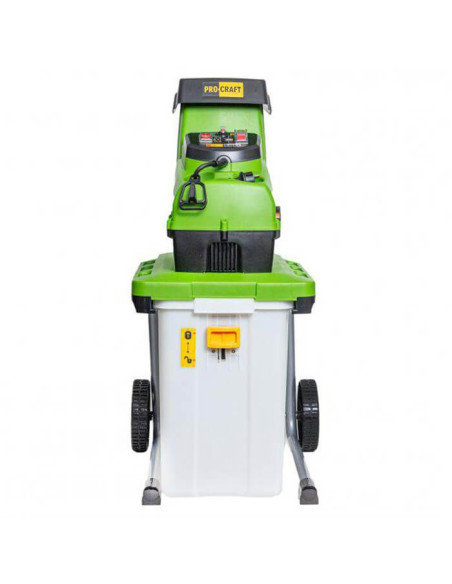 Електрическа дробилка за клони PROCRAFT PSL2800, 2800W, 44 мм, 55 л