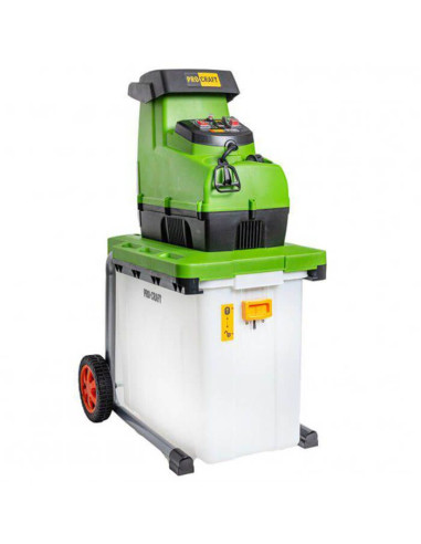 Електрическа дробилка за клони PROCRAFT PSL2800, 2800W, 44 мм, 55 л
