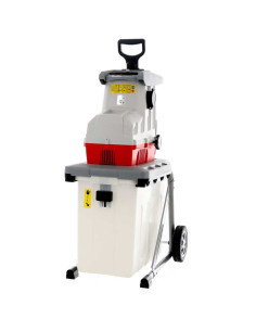 Електрическа дробилка за клони IKRA ILH 3000A, 3000W, 44 мм, 60 л
