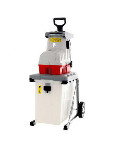 Електрическа дробилка за клони IKRA ILH 3000A, 3000W, 44 мм, 60 л