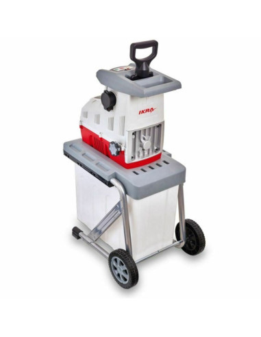 Електрическа дробилка за клони IKRA ILH 3000A, 3000W, 44 мм, 60 л