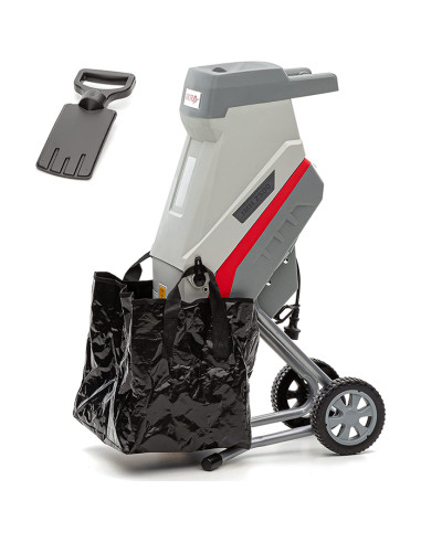 Електрическа дробилка за клони IKRA IMH 2500, 2500W, 45 мм, 45 л