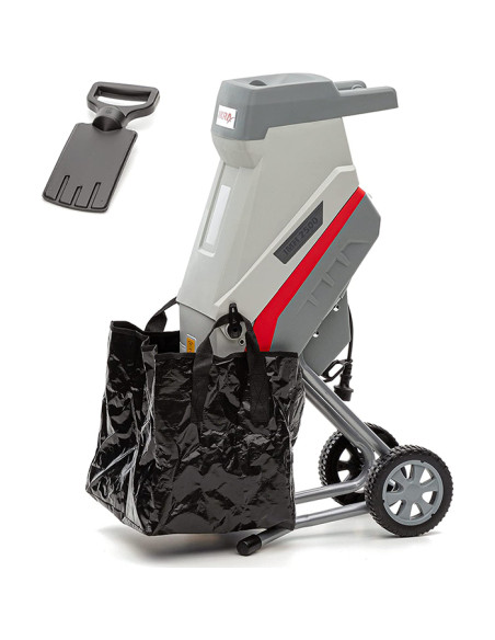 Електрическа дробилка за клони IKRA IMH 2500, 2500W, 45 мм, 45 л