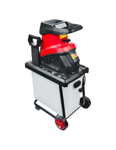 Електрическа дробилка за клони RAIDER RD-ESH03, 2500W, 45 мм, 60 л
