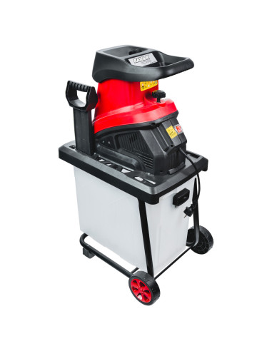 Електрическа дробилка за клони RAIDER RD-ESH03, 2500W, 45 мм, 60 л