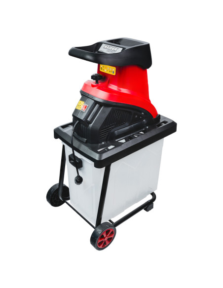 Електрическа дробилка за клони RAIDER RD-ESH03, 2500W, 45 мм, 60 л