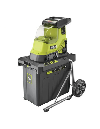 Акумулаторна дробилка за клони RYOBI RY36SHX40-0 SOLO, 36V, 40 мм, 55 л