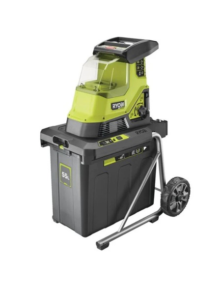 Акумулаторна дробилка за клони RYOBI RY36SHX40-0 SOLO, 36V, 40 мм, 55 л
