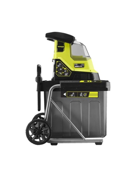 Акумулаторна дробилка за клони RYOBI RY36SHX40-0 SOLO, 36V, 40 мм, 55 л