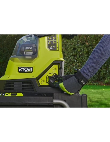 Акумулаторна дробилка за клони RYOBI RY36SHX40-0 SOLO, 36V, 40 мм, 55 л