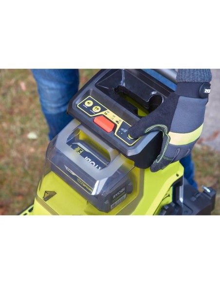 Акумулаторна дробилка за клони RYOBI RY36SHX40-0 SOLO, 36V, 40 мм, 55 л