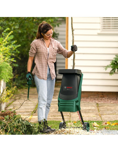 Електрическа дробилка за клони BOSCH AXT Rapid 2200, 2200W, 40 мм