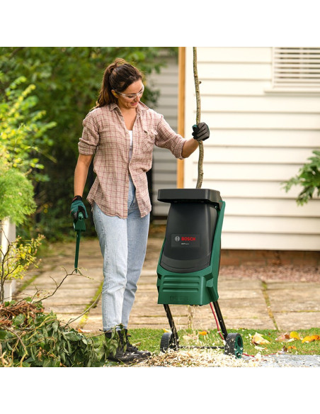 Електрическа дробилка за клони BOSCH AXT Rapid 2200, 2200W, 40 мм